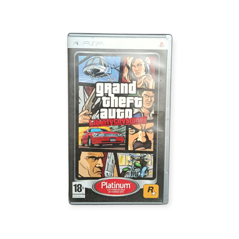 Grand Theft Auto Liberty City Stories Playstation Portable (PSP) Version Platinum