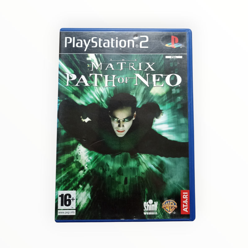 The Matrix : Path of Neo playstation 2 (PS2)