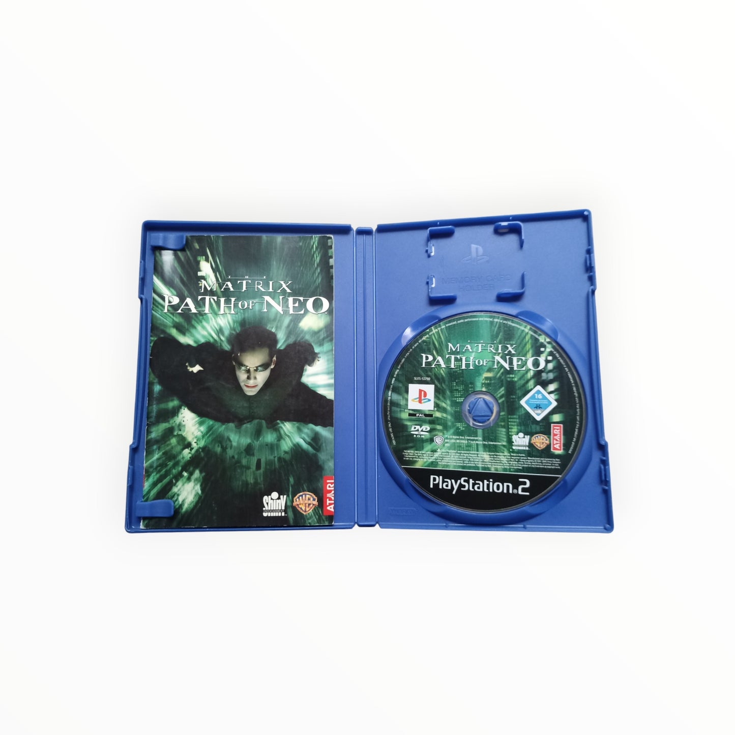 The Matrix : Path of Neo playstation 2 (PS2)