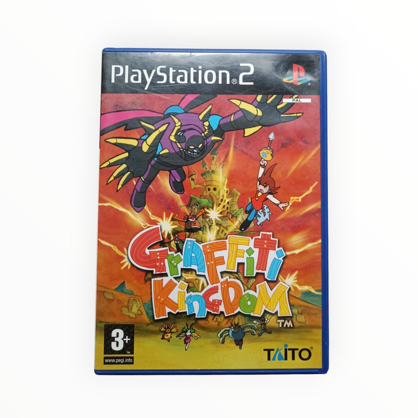 Graffiti Kingdom playstation 2 (PS2)