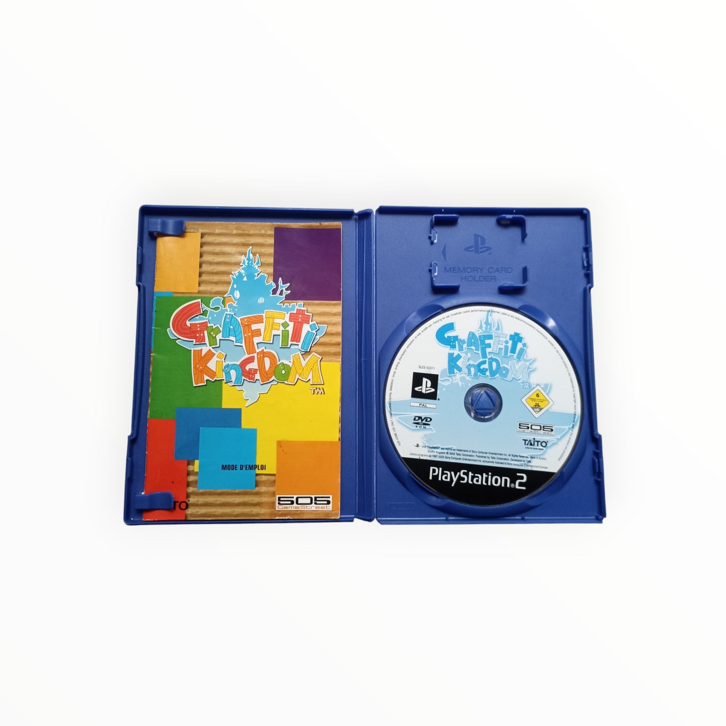 Graffiti Kingdom playstation 2 (PS2)