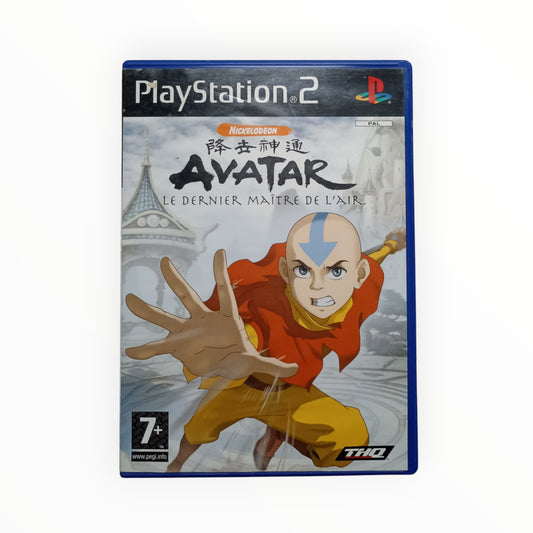 Avatar : le Dernier Maître de l'Air playstation 2 (PS2)
