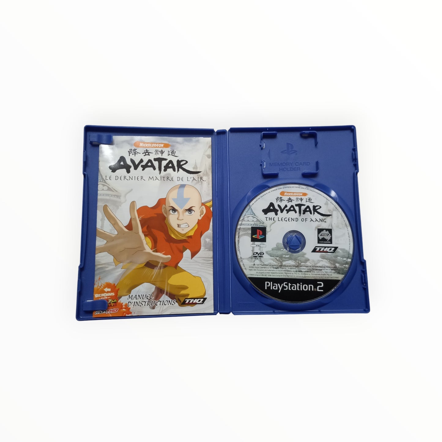 Avatar : le Dernier Maître de l'Air playstation 2 (PS2)