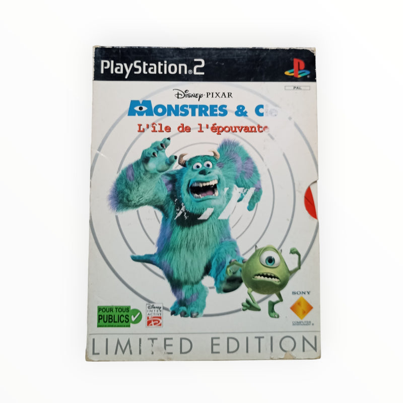Disney Monstres & Cie : L'île de l'épouvante Collector playstation 2 (PS2)