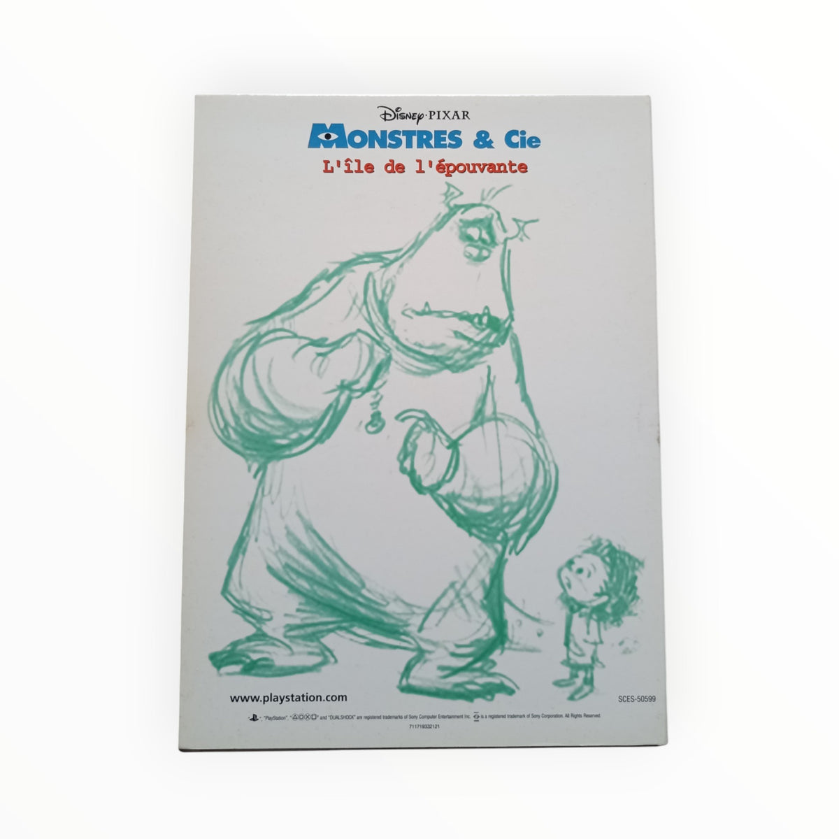 Disney Monstres & Cie : L'île de l'épouvante Collector playstation 2 (PS2)