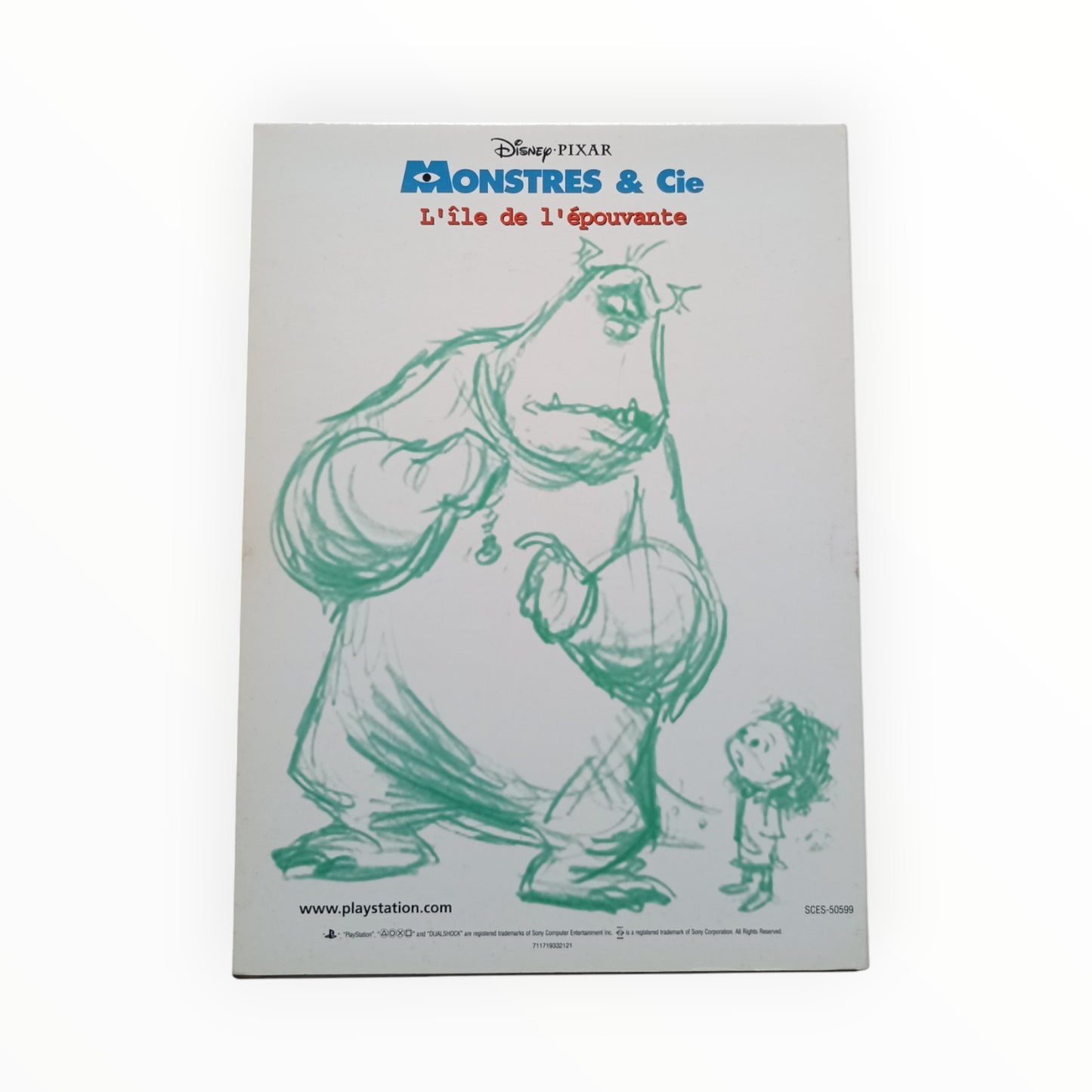 Disney Monstres & Cie : L'île de l'épouvante Collector playstation 2 (PS2)