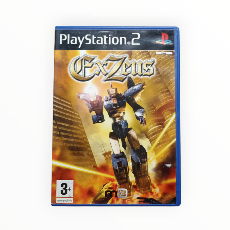 Ex Zeus playstation 2 (PS2)