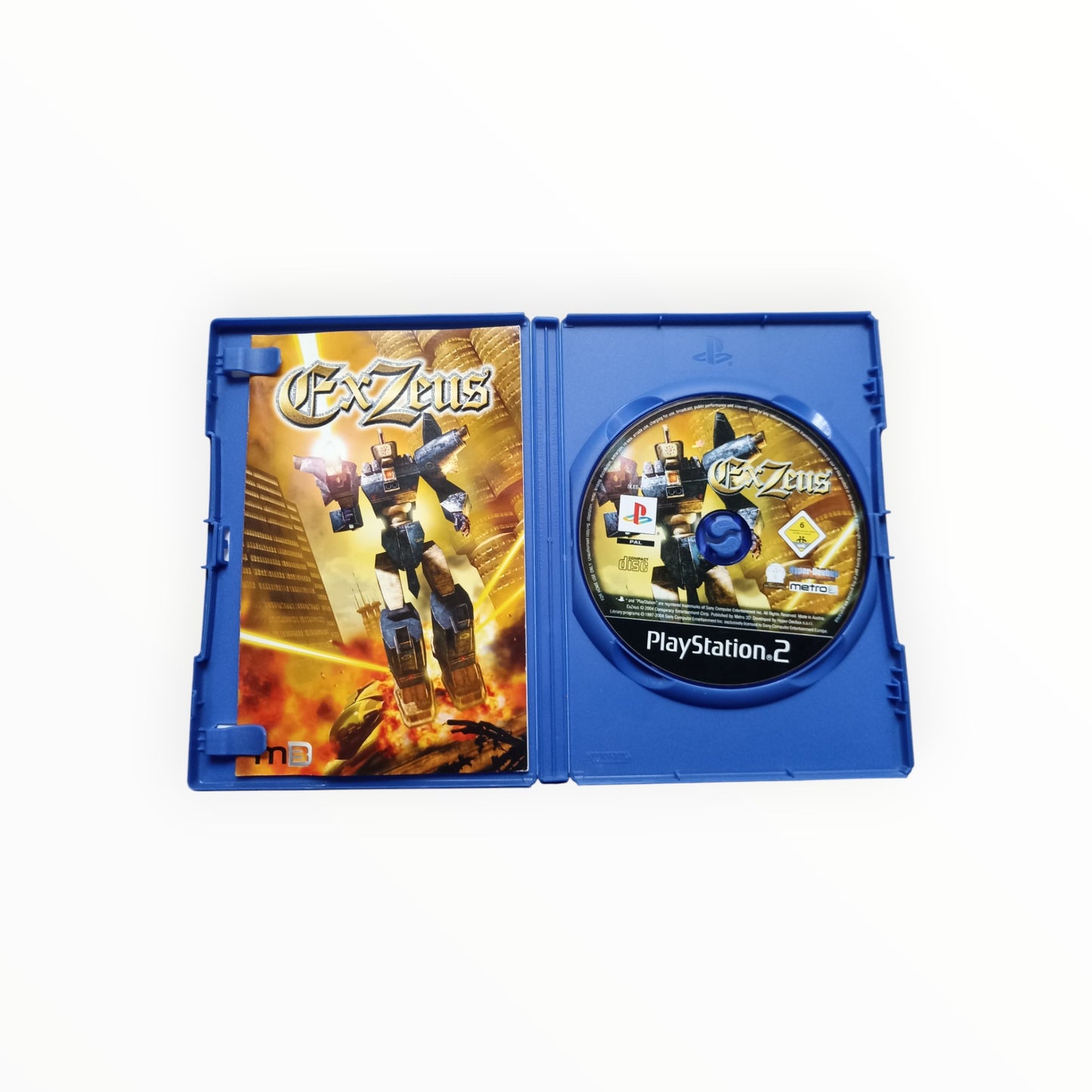 Ex Zeus playstation 2 (PS2)