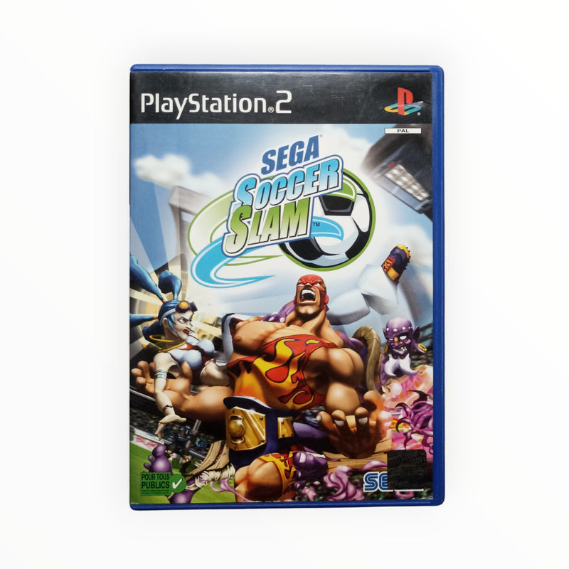 Sega Soccer Slam playstation 2 (PS2)