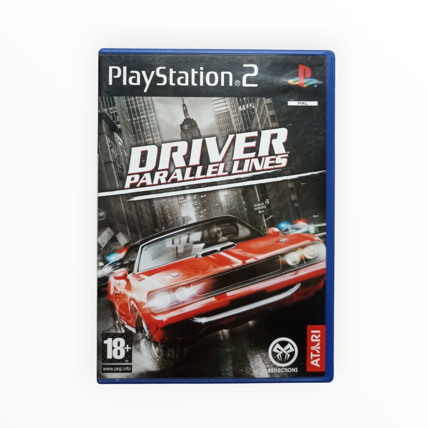 Driver : Parallel Lines Playstation 2 (PS2)