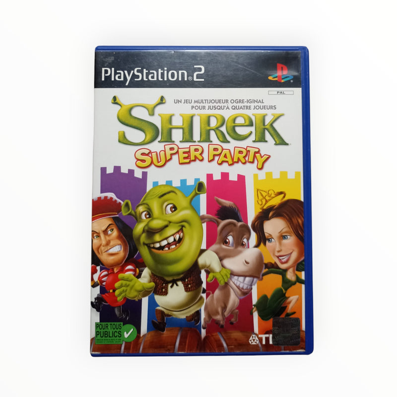 Shrek Super Party playstation 2 (PS2)