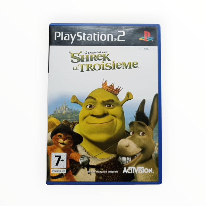 Shrek le Troisième playstation 2 (PS2)