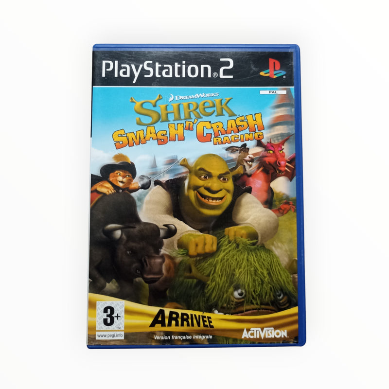 Shrek Smash N'Crash Racing playstation 2 (PS2)