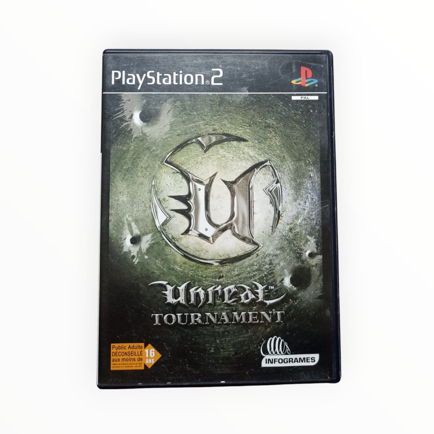 Unreal Tournament playstation 2 (PS2)