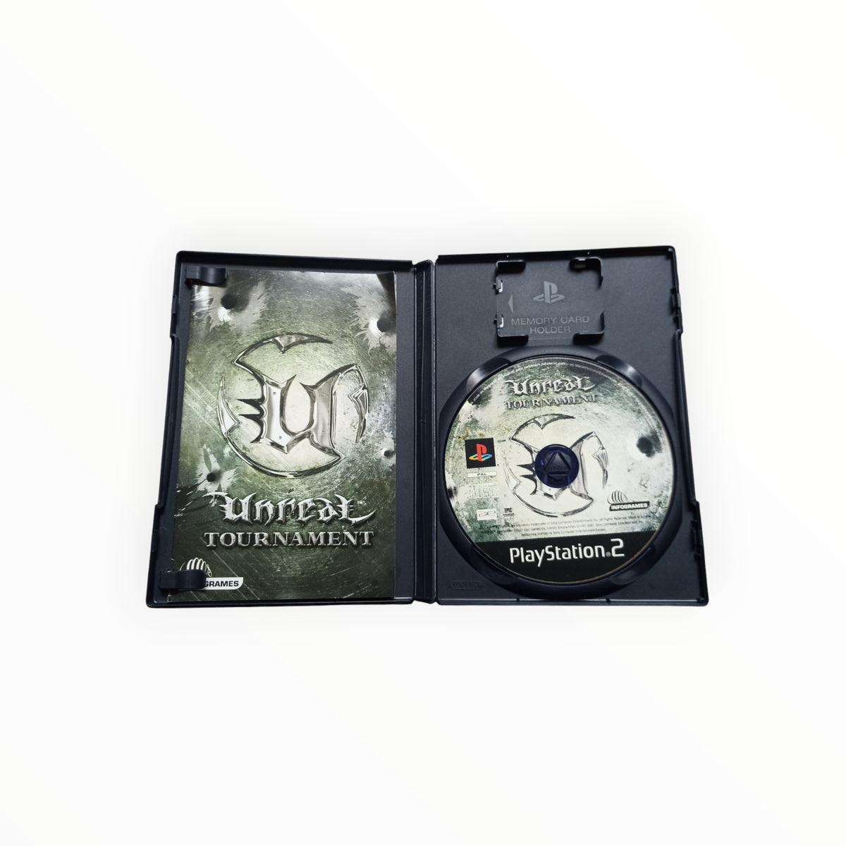 Unreal Tournament playstation 2 (PS2)