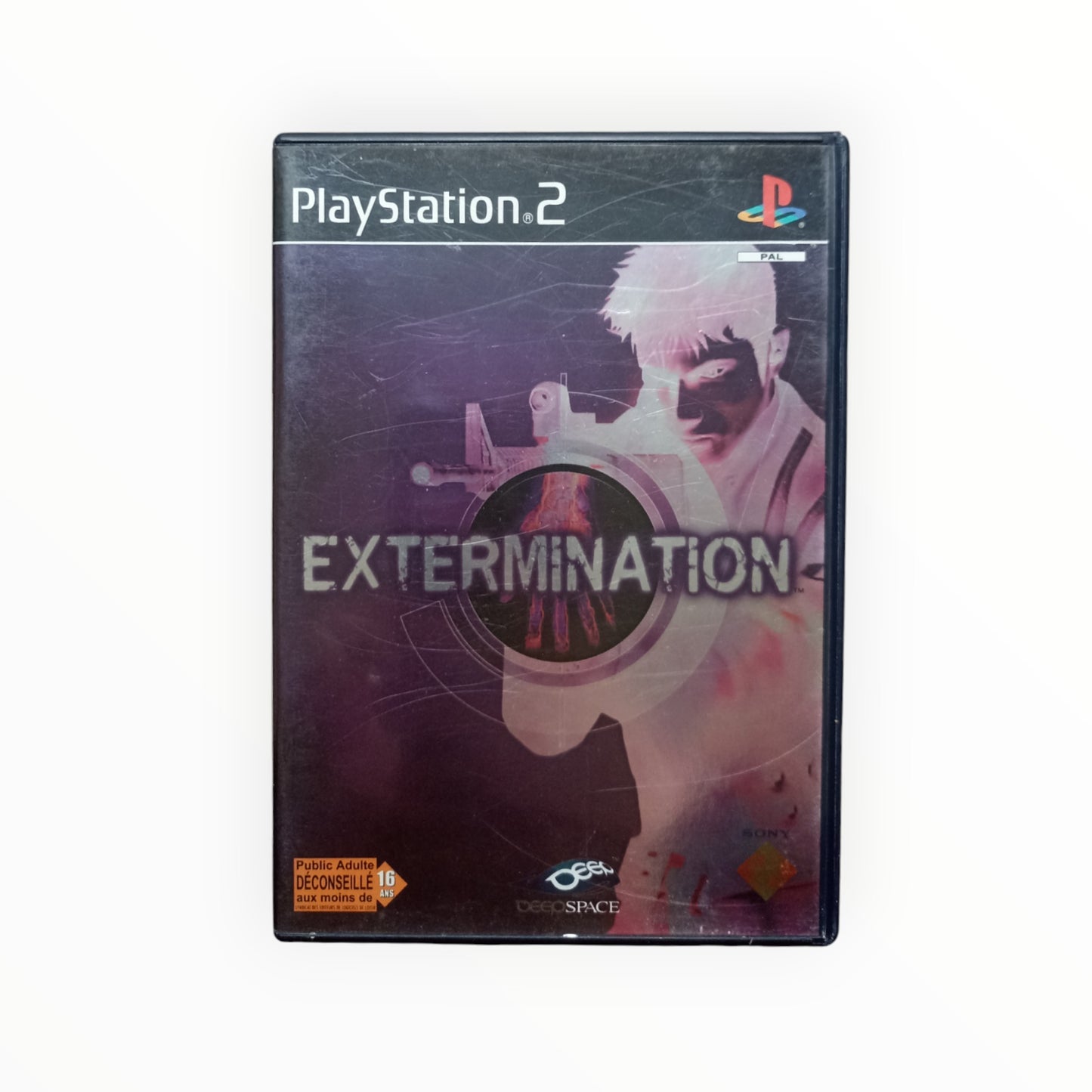Extermination playstation 2 (PS2)