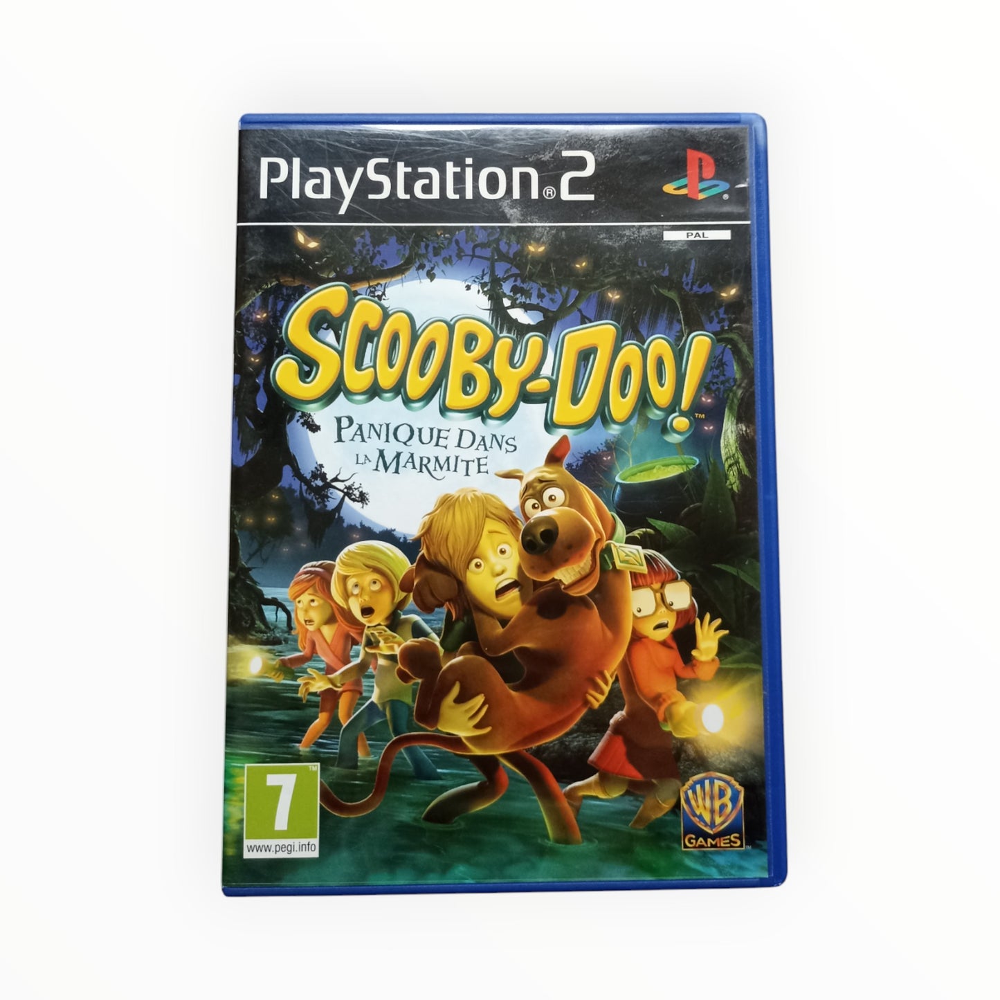 Scooby-Doo! : Panique dans la Marmite playstation 2 (PS2)