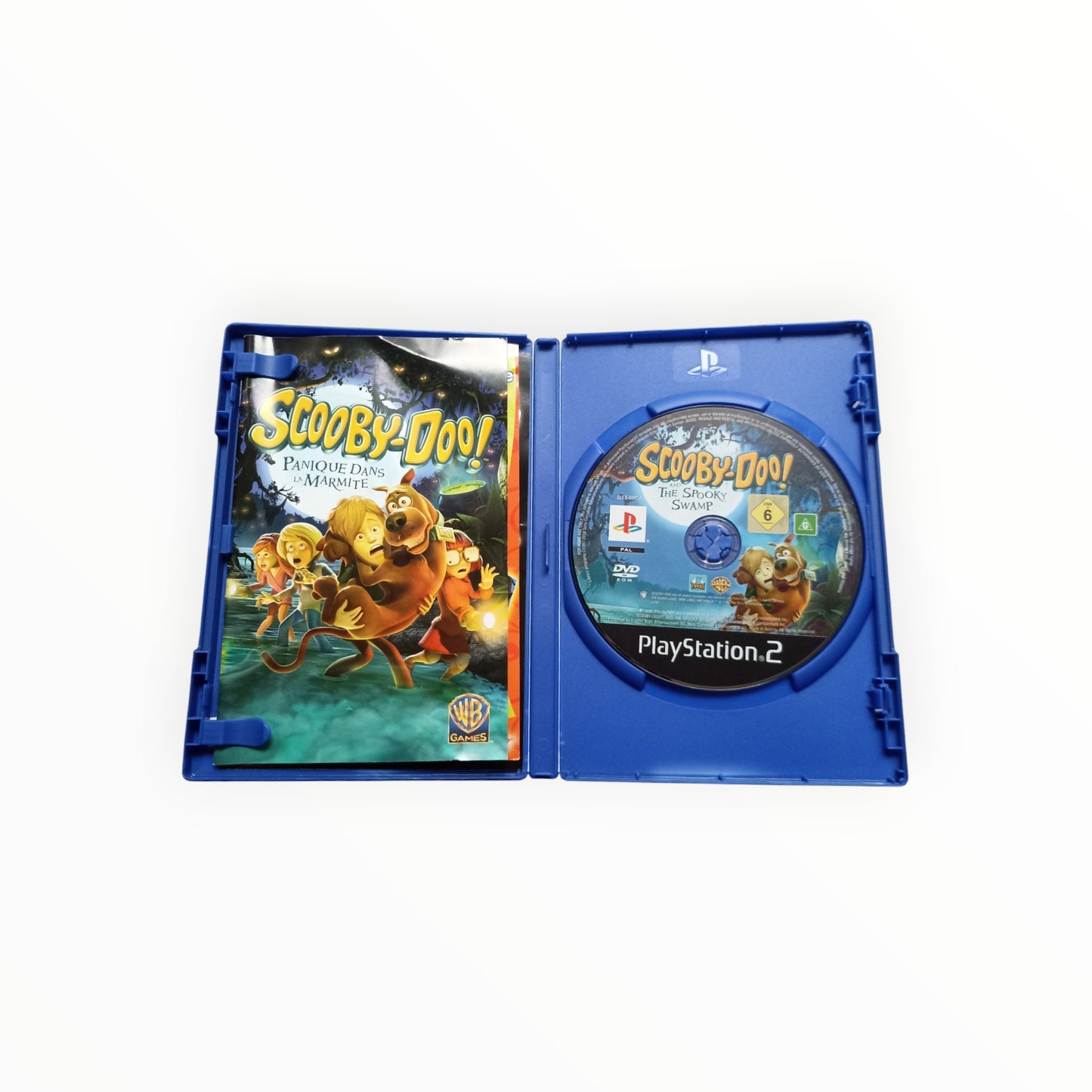 Scooby-Doo! : Panique dans la Marmite playstation 2 (PS2)