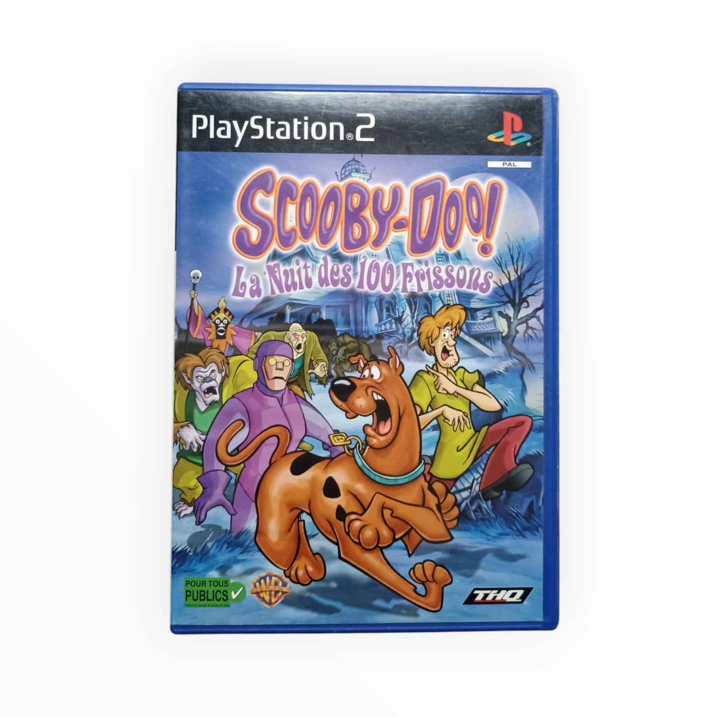 Scooby-Doo! : La Nuit des 100 Frissons playstation 2 (PS2)