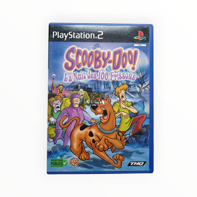 Scooby-Doo! : La Nuit des 100 Frissons playstation 2 (PS2)