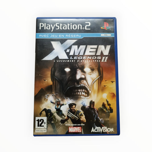X-Men : Legends II : L'Avènement d'Apocalypse playstation 2 (PS2)