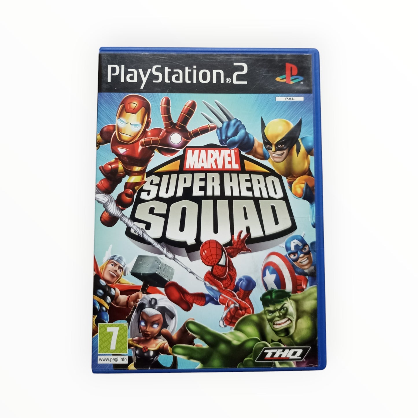 Marvel Super Hero Squad playstation 2 (PS2)