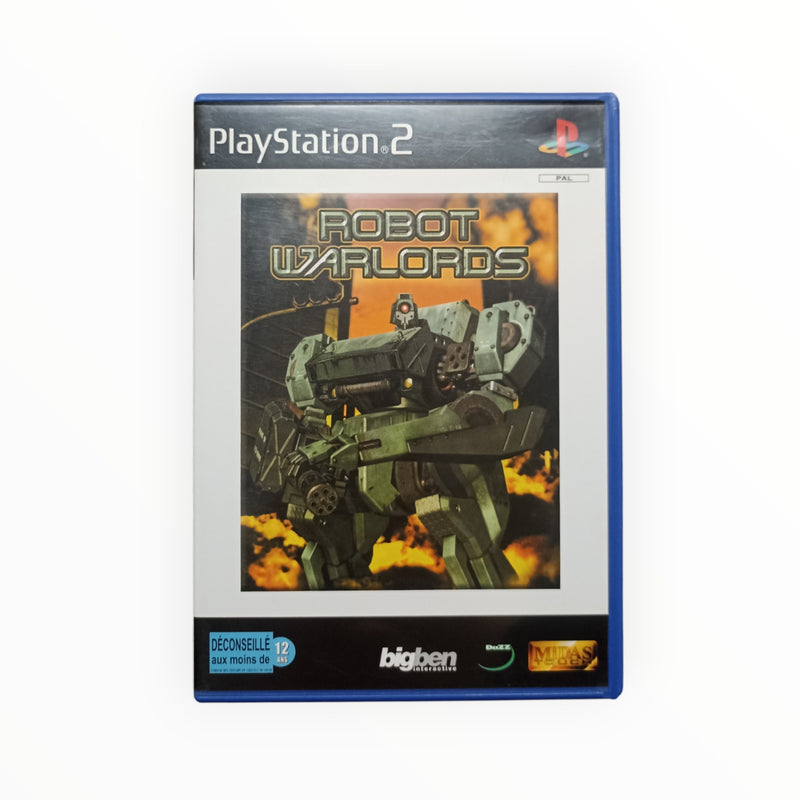 Robot Warlords playstation 2 (PS2)