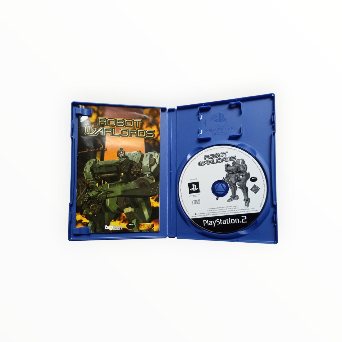 Robot Warlords playstation 2 (PS2)