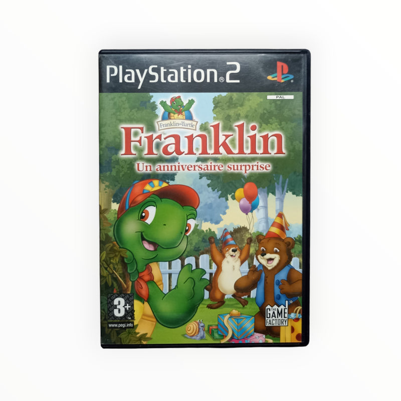 Franklin : Un Anniversaire Surprise playstation 2 (PS2)