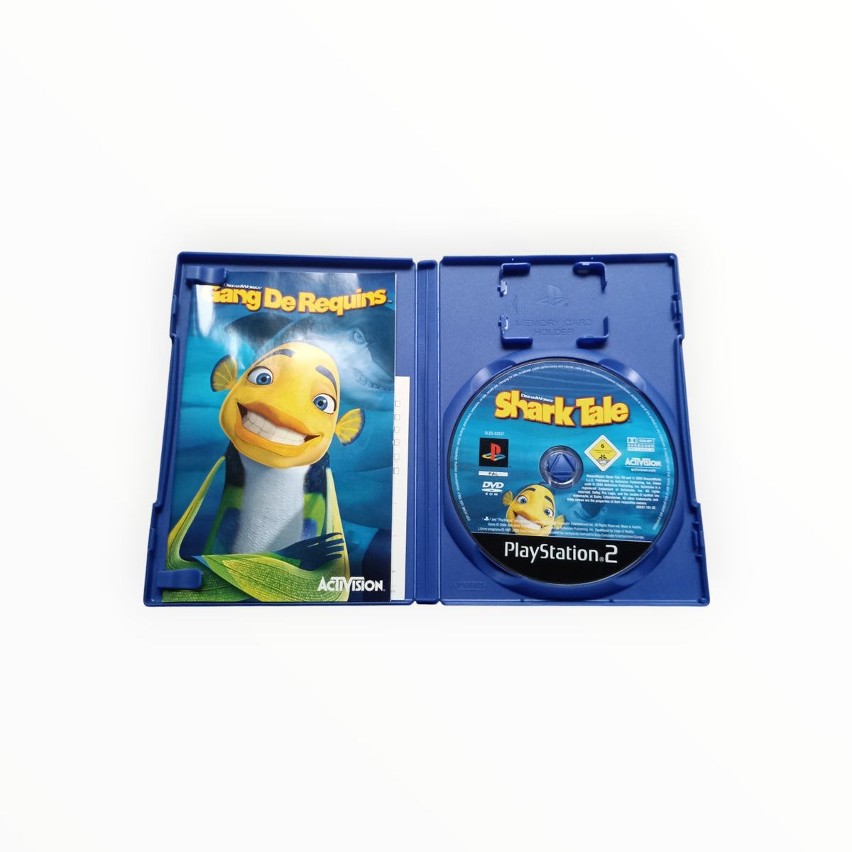 Gang de Requins playstation 2 (PS2)