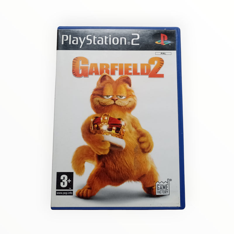 Garfield 2 playstation 2 (PS2)