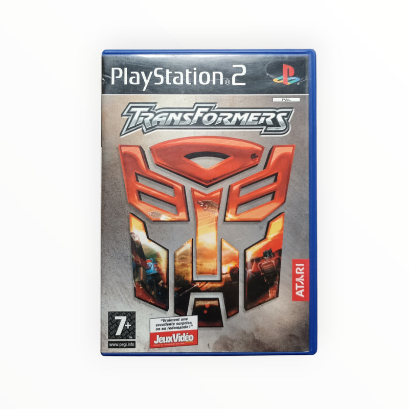 Transformers playstation 2 (PS2)