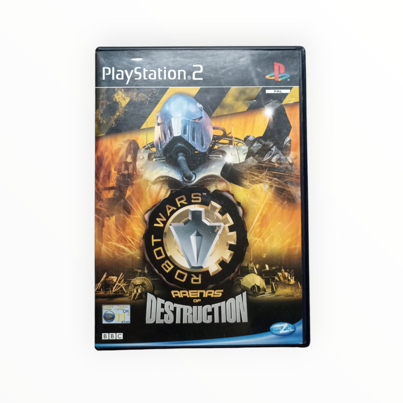 Robot Wars Arenas of Destruction playstation 2 (PS2)