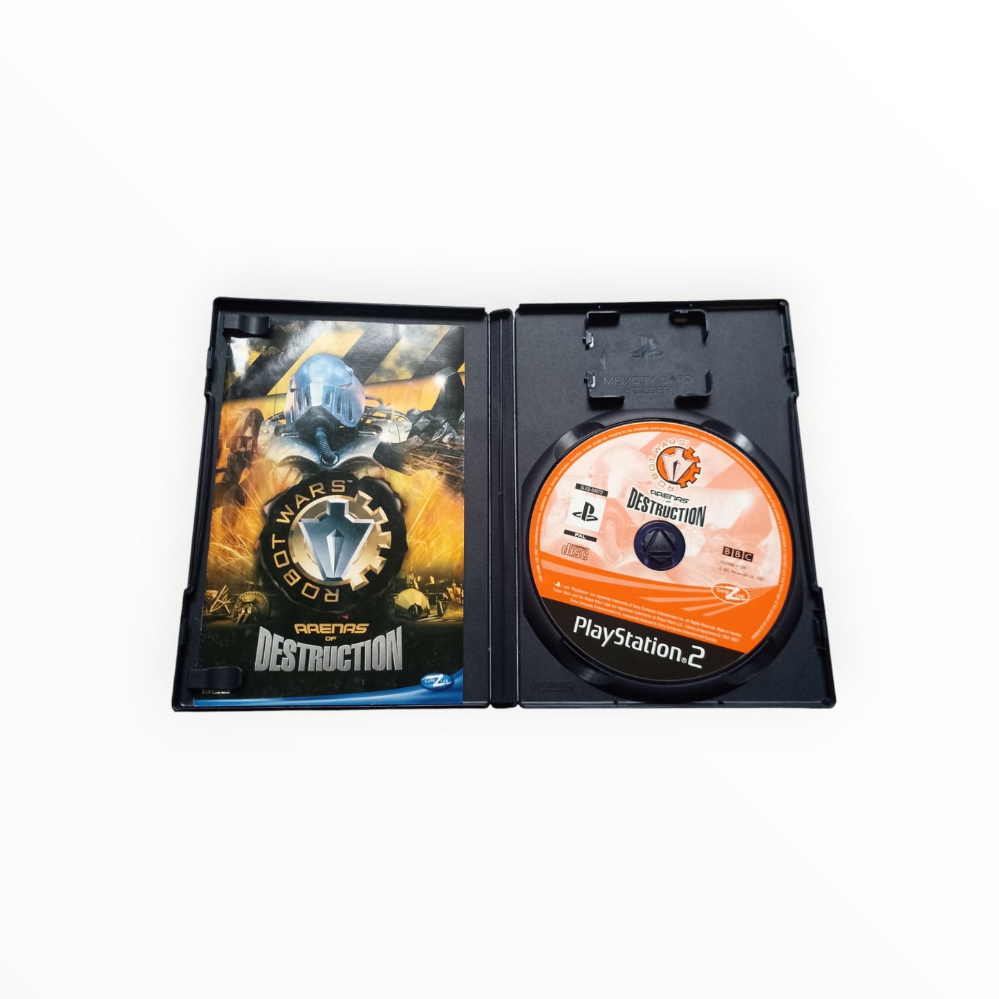 Robot Wars Arenas of Destruction playstation 2 (PS2)