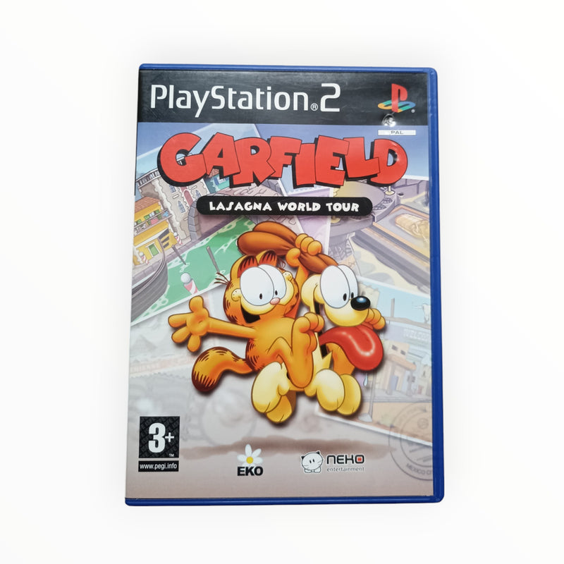 Garfield Lasagna World Tour playstation 2 (PS2)