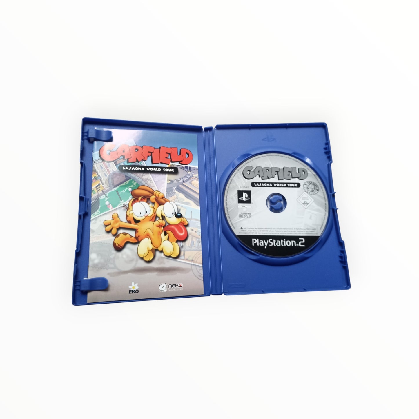 Garfield Lasagna World Tour playstation 2 (PS2)