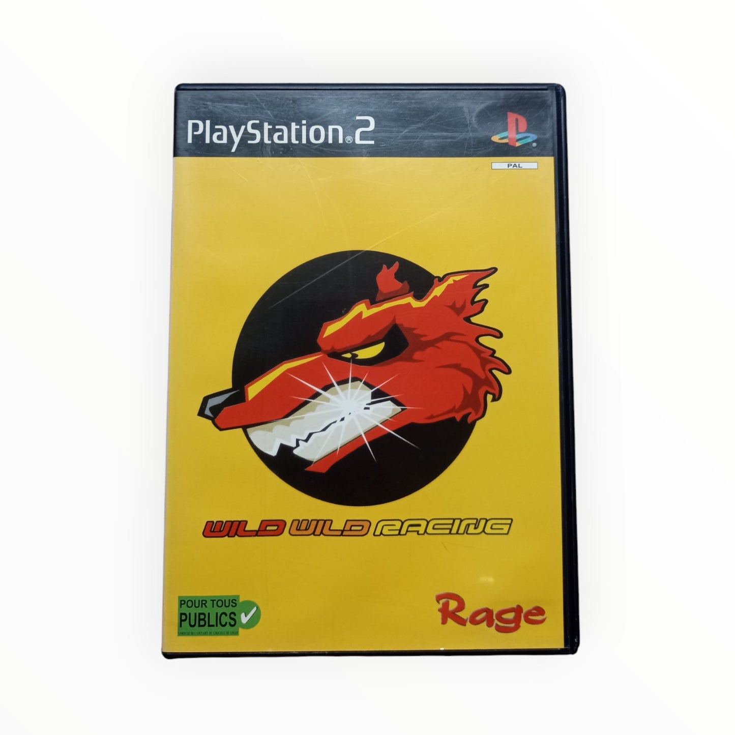 Wild Wild Racing playstation 2 (PS2)