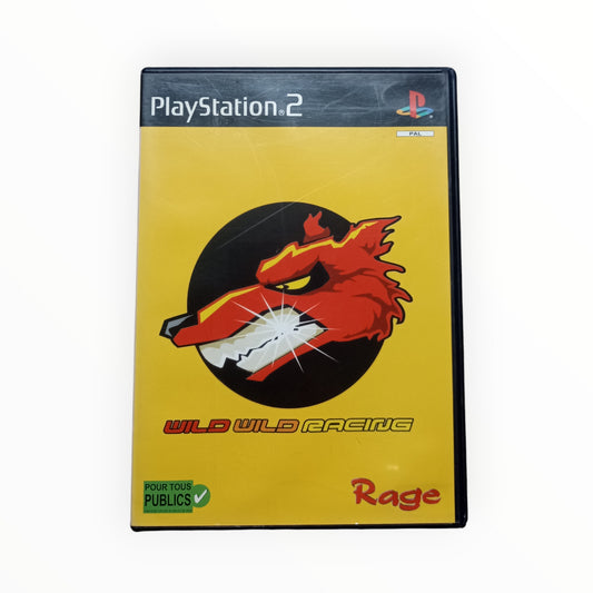 Wild Wild Racing playstation 2 (PS2)