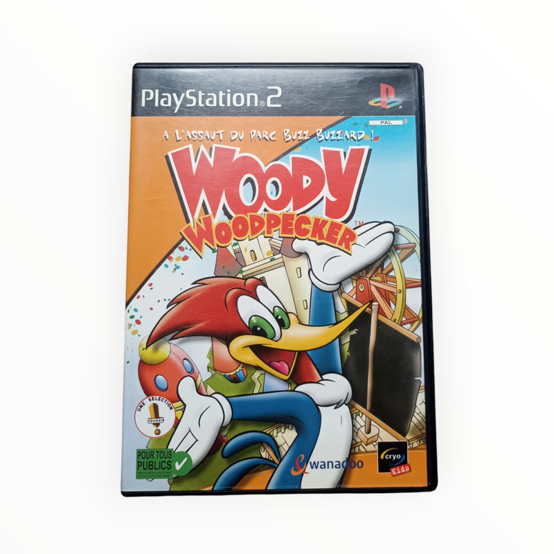 Woody Woodpecker playstation 2 (PS2)