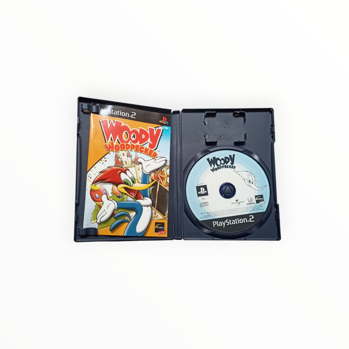 Woody Woodpecker playstation 2 (PS2)