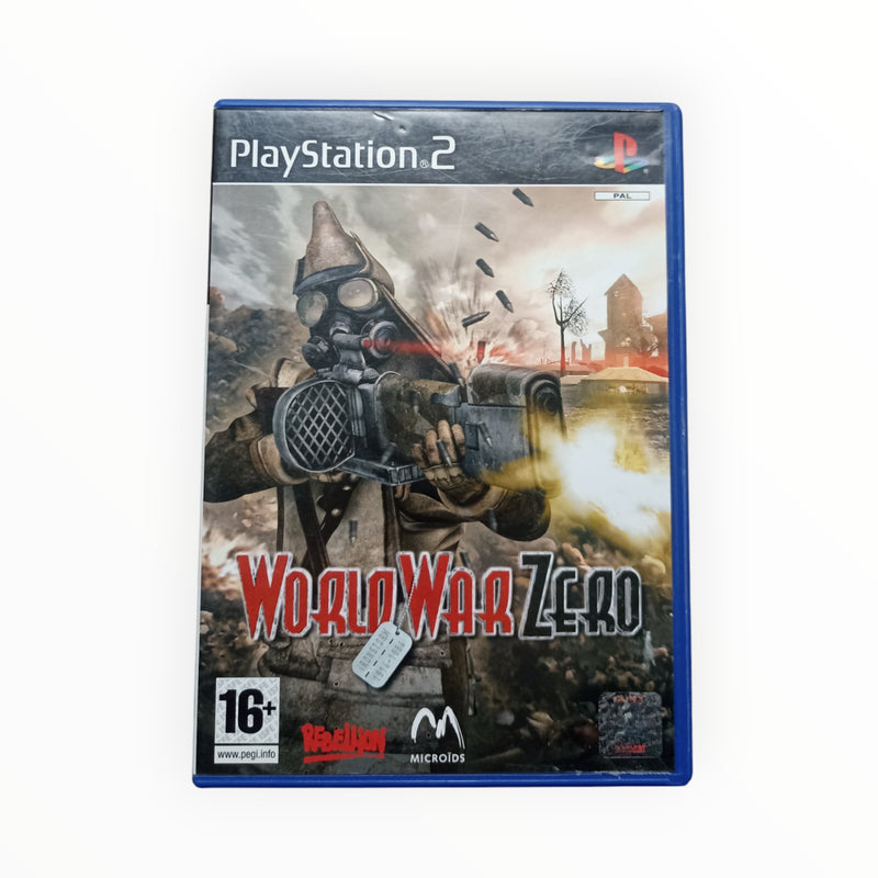 World War Zero Playstation 2 (PS2)