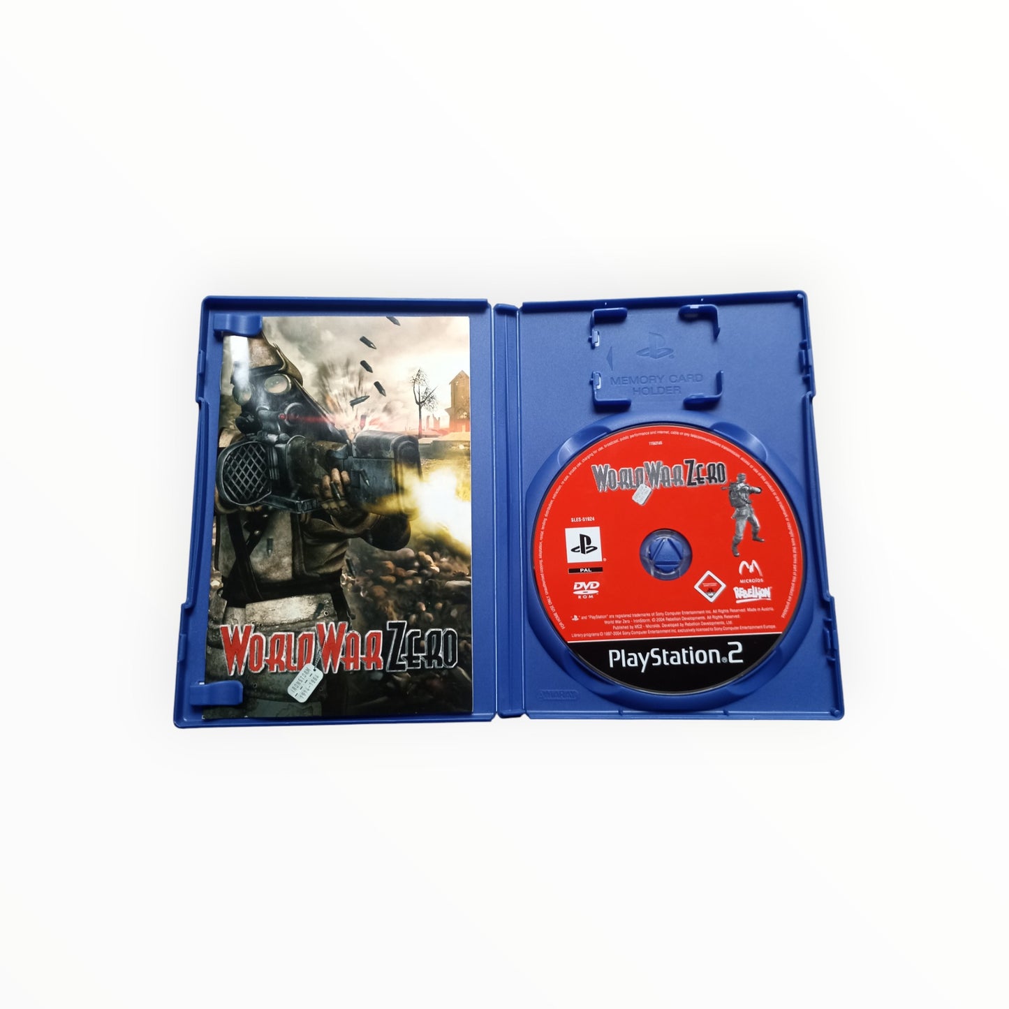 World War Zero Playstation 2 (PS2)