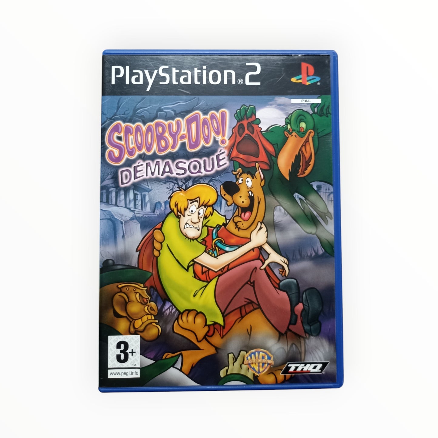 Scooby-Doo! : Démasqué playstation 2 (PS2)