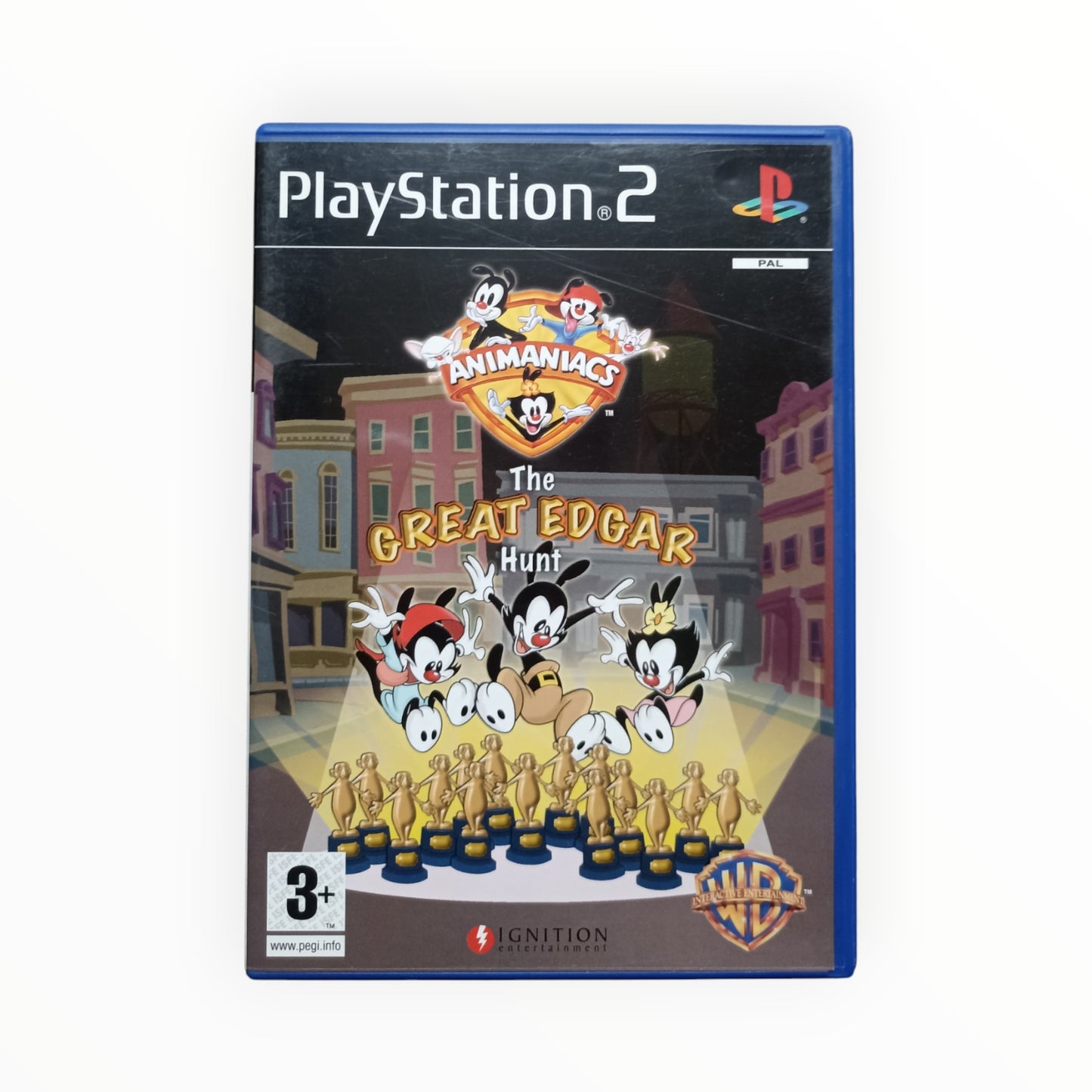 Animaniacs The Great Edgar Hunt playstation 2 (PS2)