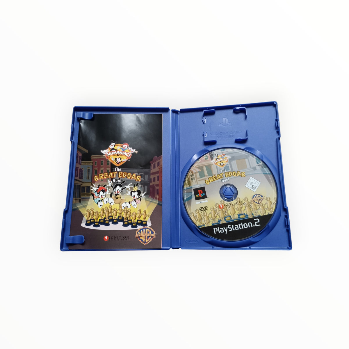 Animaniacs The Great Edgar Hunt playstation 2 (PS2)