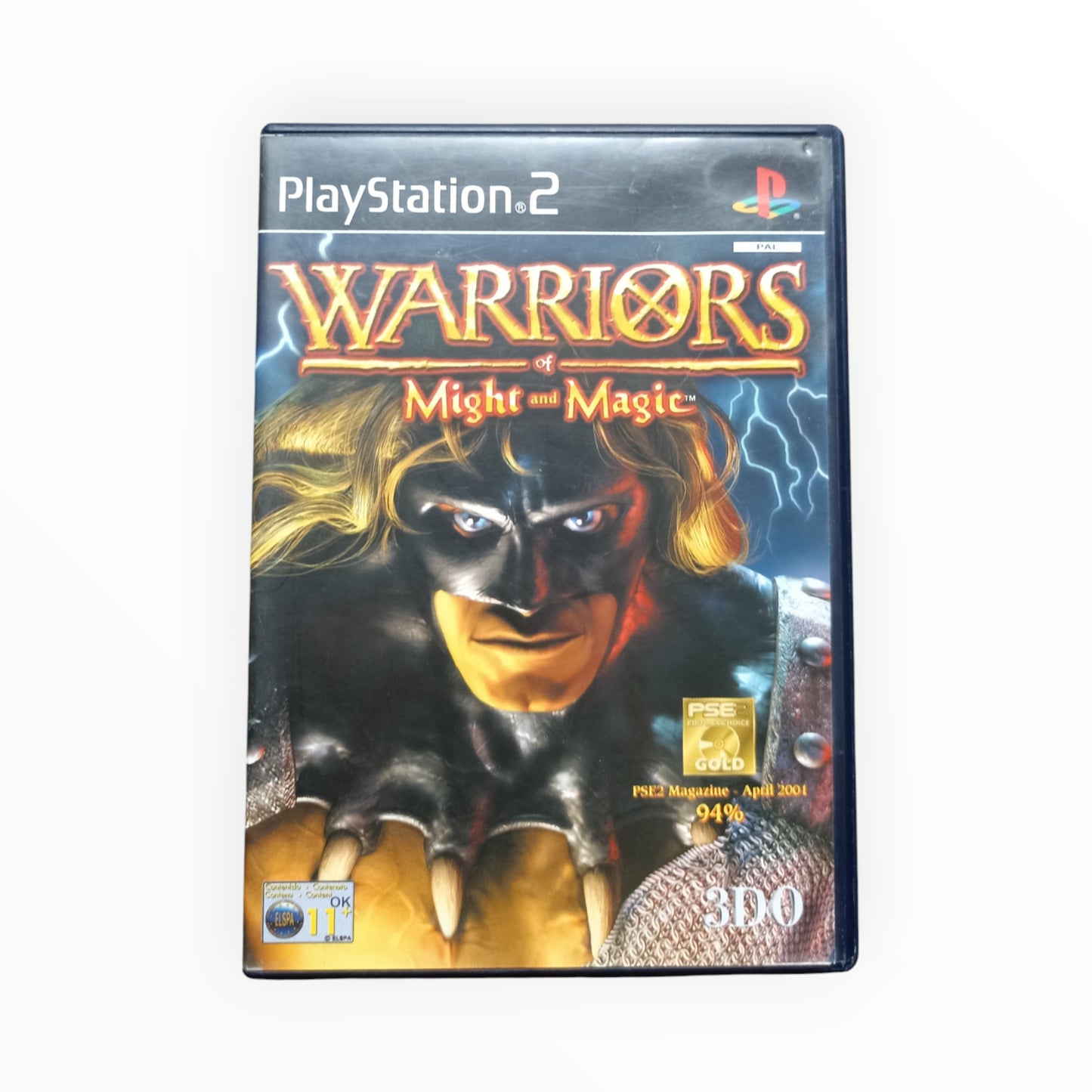 Warriors of Might and Magic Playstation 2 (PS2)
