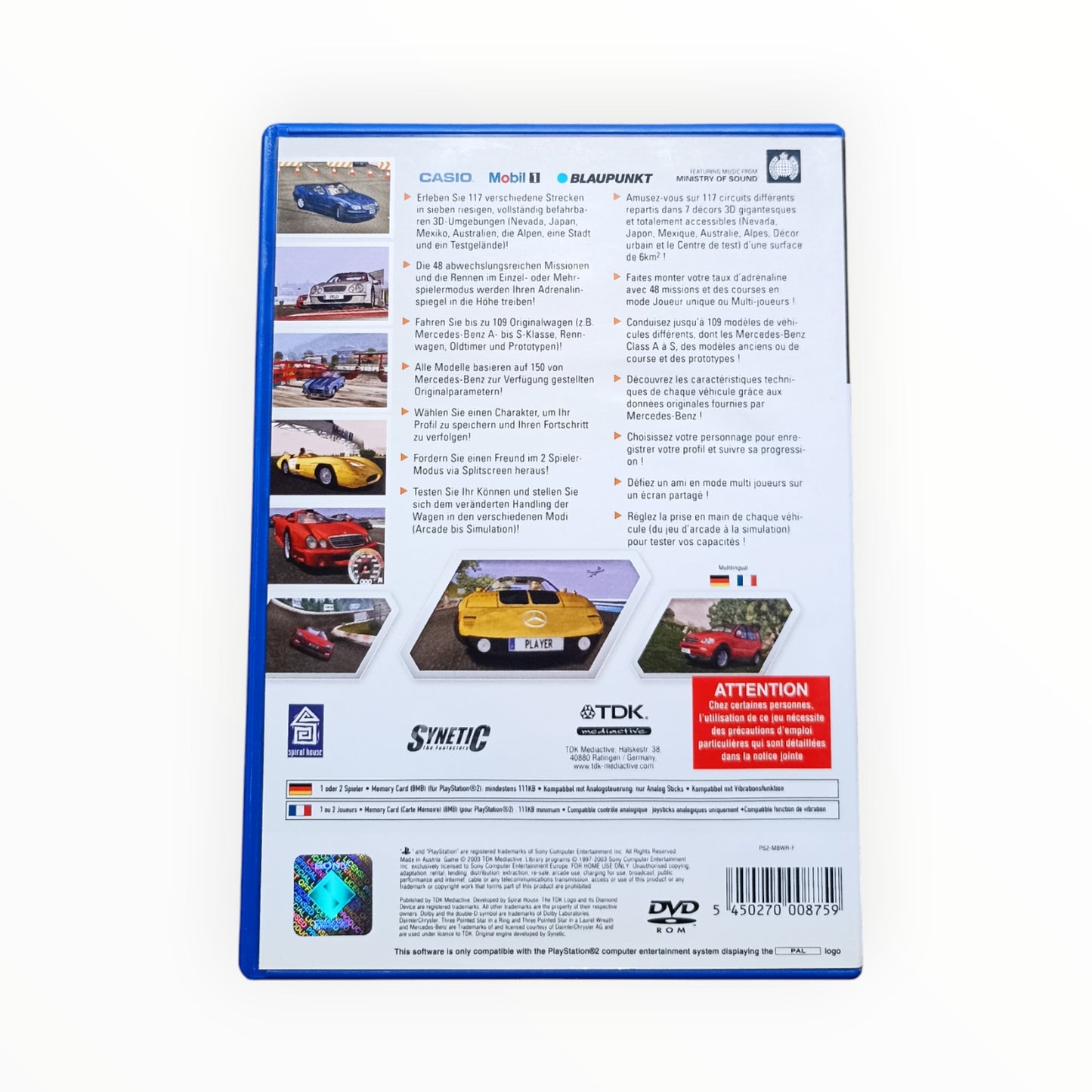 World Racing playstation 2 (PS2)