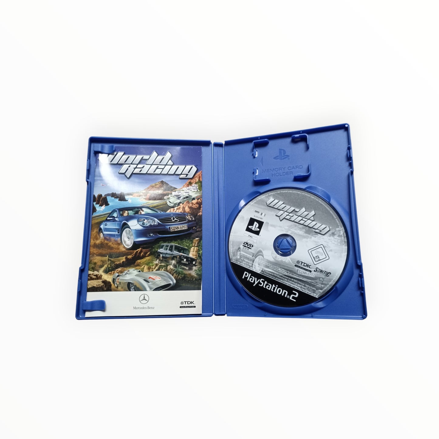World Racing playstation 2 (PS2)