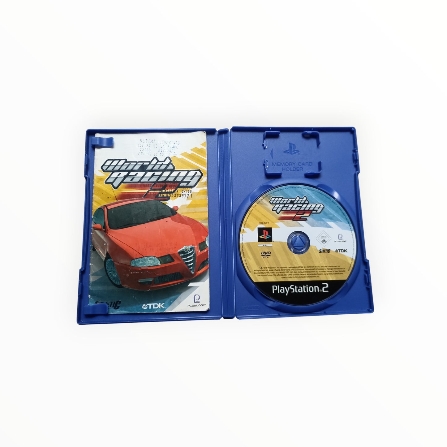World Racing 2 playstation 2 (PS2)