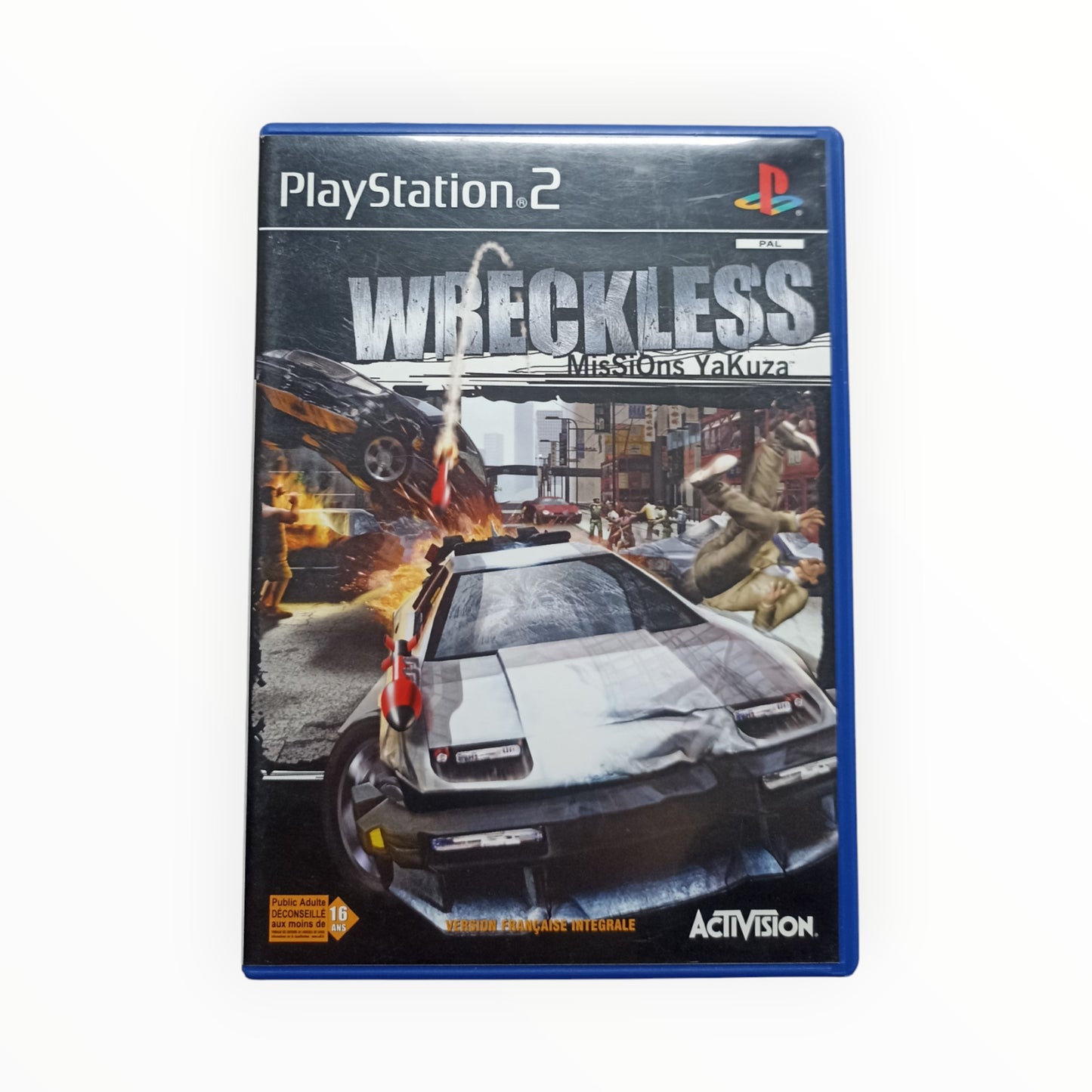 Wreckless : Missions Yakuzas playstation 2 (PS2)